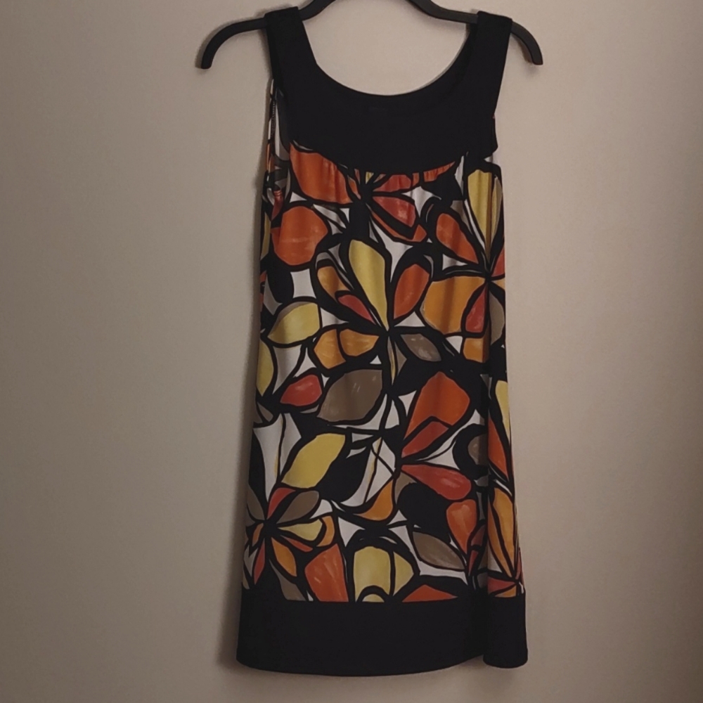 Floral Mini Dress